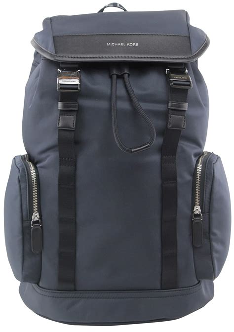 michael kors bagpack men|michael kors men's leather backpack.